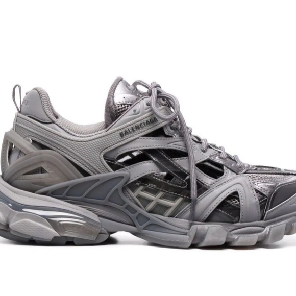 Balenciaga Metallic Sneaker - Picture 2 of 7